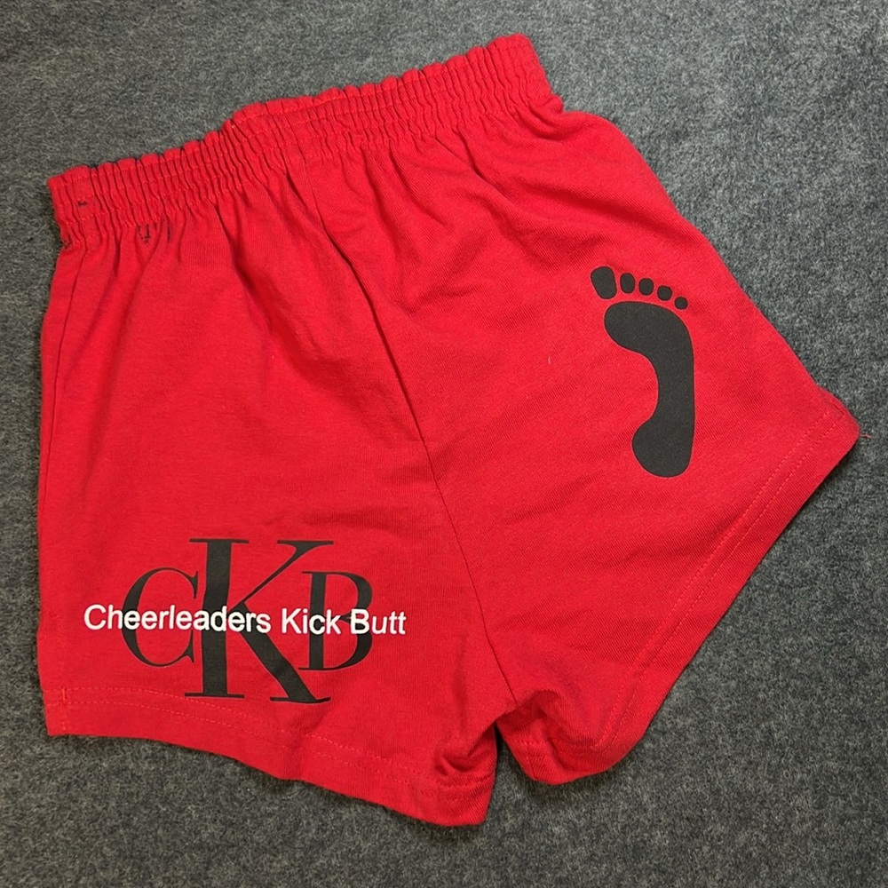 Cheerleaders Kick Butt Soffe-Style Boxer Short New/Flaw